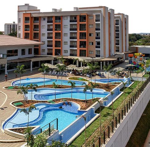 Apartamento Alta Vista Resort - Caldas Novas - 4 pessoas Exterior foto